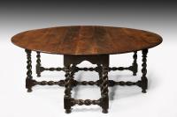 Charles II Oak Double Gateleg Table