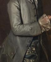 Christopher Steele (Cumbria 1733-1767) Portrait of Giles Moore