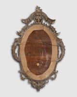 George III Chippendale period mirror