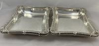 John Houle Georgian silver entree second course dishes 1817