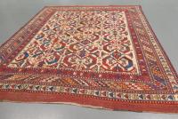 Unusual Afshar rug