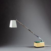 Two 1970s Microlite Collapsible Desk Lamps