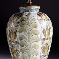 An early 20th century Bloomsbury style Pottery Vase