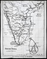A pair of large London Missionary Society Maps of India