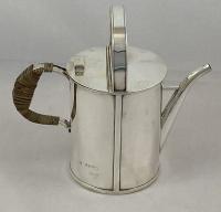 Sterling silver watering can Wright and Davies 1887
