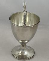 Samuel Meriton Georgian silver basket bowl 1783