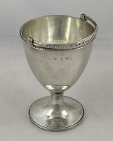 Samuel Meriton Georgian silver basket bowl 1783