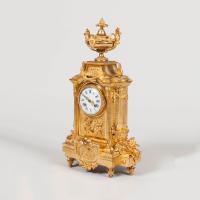 French Ormolu Garniture de Cheminee by Japy Freres et Cie