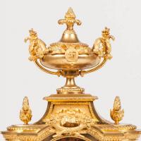 French Ormolu Garniture de Cheminee by Japy Freres et Cie