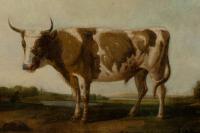 Landscape with Cow, circa 1800