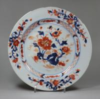 Chinese imari plate, Qianlong (1736-95)