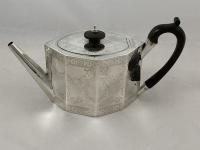 Hester Bateman Georgian Silver teapot 1789