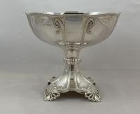 Horace Woodward Art Nouveau silver comport bowl 1905