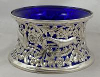 Williams Brothers Irish silver dish ring 1908