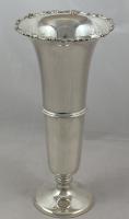 H C Davis silver vase 1923