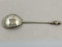 antique silver apostle spoon Henry VIII William Simpson 1528