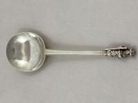 Henry VIII silver apostle spoon William Simpson 