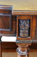 Rare 19th Century Regency Mahogany Console Table