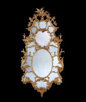 George III Mirrors Attributed to John Linnell