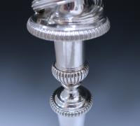 Matthew Boulton Georgian silver candelabra 