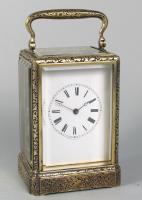 Gontard and Bolviller Carriage Clock