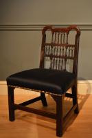 A diminutive George II mahogany side chair Circa 1750