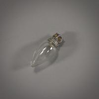 Edward VII Novelty Silver Owl Scent Bottle