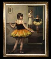 Garnet Ruskin Wolseley ARWA, Ballet Dancer