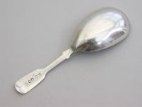 Victorian Provincial Silver Caddy Spoon