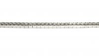 Art Deco Square Diamond Line Bracelet c.1930