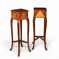 Anglo-Indian teak stands