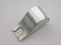 Edwardian Novelty Silver Whistle Twin Compartment Stamp Roll Dispenser