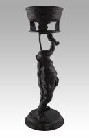 19th Century Italian Grand Tour bronze sculpture of Silenus