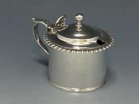 William Eley Georgian silver Mustard Pot 1835