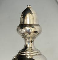 Carter Smith and Sharp Georgian silver tea urn 1779