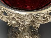 Robinson Edkins and Aston Silver Vase centrepiece 1838