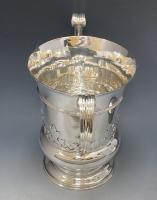 Carrington silver trophy cup and cover 1904