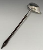 Hester Bateman Georgian silver ladle 1783
