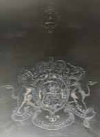 Georgian silver gallery tray Jones and Scofield 1777 Lord Castlereagh 