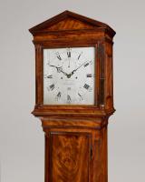 BENJAMIN VULLIAMY, LONDON, N° 255 regulator longcase clock - hood