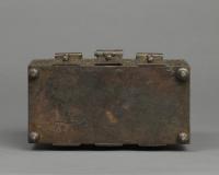 Casket, Engraved iron, with original gilding Italy, Lombardy, second half 16th century