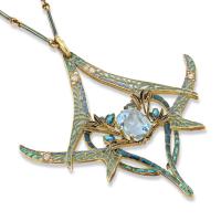 An Important René Lalique Dragonfly Pendant