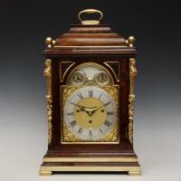 BC7 *Made in England* original design Antique clock steel hands Bracket clock 