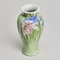A sublime Nineteenth century Japanese vase by Makuzu Kozan