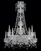 A Highly Important Mid Victorian Antique Victorian Chandelier attributed to F&C Osler