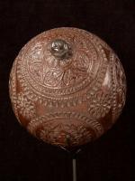 Carved and decorated coconut_g