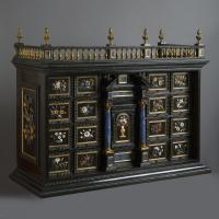 An Architectural Florentine Pietra Dura Cabinet