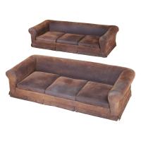 Settee, Sofa, Pair of 6-Seat, Custom Made, Terence Conran, Sutton Place