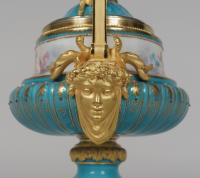 ‘Sèvres’ Porcelain Urn in the Louis XVI Manner
