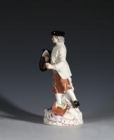 A Meissen Figure of a Saddler